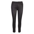 Casual Womens Black J11 Magalia Coated Skinny Fit Jeans 51523 by BOSS from Hurleys