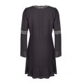Womens Black Studded Flounce Dress 31111 by Michael Kors from Hurleys