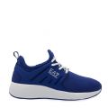 Boys Blue Logo Run Trainers (28-40) 38098 by EA7 from Hurleys
