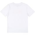 Boys White/Orange Big Logo S/s T Shirt 38283 by BOSS from Hurleys