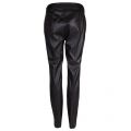 Womens Black Sellie PU Trousers 12932 by BOSS from Hurleys