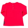 Baby Red Diamante Logo L/s Tee Shirt 62566 by Armani Junior from Hurleys