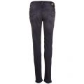 Womens Black Wash Embellished Back Pocket Skinny Fit Jeans 68044 by Versace Jeans from Hurleys