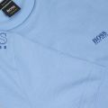 Athleisure Mens Blue Tee Small Logo S/s T Shirt 22061 by BOSS from Hurleys