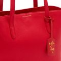 Womens Classic Red Agnes Tote Bag 47391 by Lulu Guinness from Hurleys