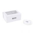 Baby White Branded Dummy 7412 by BOSS from Hurleys