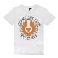 Boys White Hanway Champion S/s T Shirt 31523 by Belstaff from Hurleys