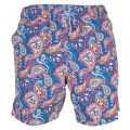 Mens Vintage Paisley Swim Shorts 72424 by Pretty Green from Hurleys