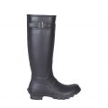 Womens Black Bede Tall Wellington 99573 by Barbour from Hurleys