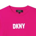 Kids Rose Peps Bright L/s T-Shirt 111281 by DKNY from Hurleys