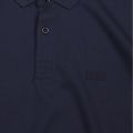 Athleisure Mens Navy Pirol Regular Fit L/s Polo Shirt 51477 by BOSS from Hurleys