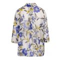 Womens Summer White Eloise Crinkle Floral Blouse 86914 by French Connection from Hurleys