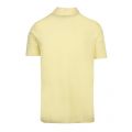 Mens Light Yellow Classic Logo Custom Fit S/s Polo Shirt 54051 by Paul And Shark from Hurleys