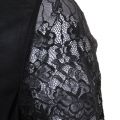 Womens Black Somsrii Lace Sleeve Top 35373 by Ted Baker from Hurleys