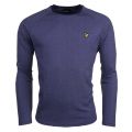 Mens Navy Ponte De Roma Sweat Top 15341 by Lyle & Scott from Hurleys