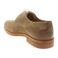 Mens Taupe Enrico Suede Shoe 6655 by Hudson London from Hurleys