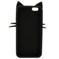 Womens Black Kooky Cat iPhone 6 Case