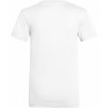 Womens Bright White Metallic Monogram Slim Fit S/s T Shirt 42932 by Calvin Klein from Hurleys