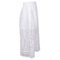 Womens Linen White Arta Lace Culottes 25624 by French Connection from Hurleys