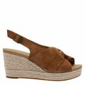 Womens Chestnut Camilla Suede Wedges 39584 by UGG from Hurleys