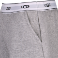 Womens Grey Heather Albin Lounge Shorts 107792 by UGG from Hurleys