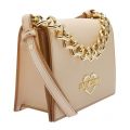 Womens Natural Heart Chain Crossbody Bag 88989 by Love Moschino from Hurleys