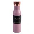Womens Dusky Pink Hexagonal Water Bottle 78435 by Ted Baker from Hurleys