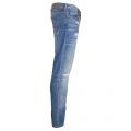 Mens Blue J06 Slim Fit Jeans 69570 by Armani Jeans from Hurleys