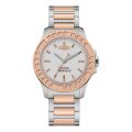 Womens Silver/Rose Gold Sunbury Watch 108713 by Vivienne Westwood from Hurleys