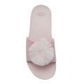 Kids Seashell Pink Cactus Flower Slides (12-11) 39581 by UGG from Hurleys