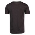 Mens Carbon Melange Train Visibility Pima S/s T Shirt 48263 by EA7 from Hurleys