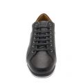 Casual Mens Black Saturn_Lowp Trainers 26725 by BOSS from Hurleys