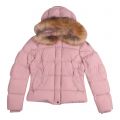Girls Bambi Fur Hooded Jacket 76642 by Parajumpers from Hurleys