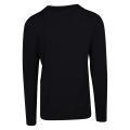Mens Navy San Claudio Crew Neck Knitted Top 36830 by HUGO from Hurleys