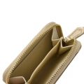 Womens Gold Divina Small Zip Around Purse 46052 by Valentino from Hurleys