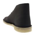 Mens Charcoal Suede Desert Boots