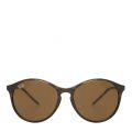 Havana RB4371 Round Sunglasses 43528 by Ray-Ban from Hurleys