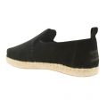 Womens Black Suede Decnalp Espadrilles 8598 by Toms from Hurleys