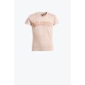 Girls Cloudy Pink Basic Tee S/s T-shirt 106395 by Parajumpers from Hurleys