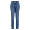 Vila Womens Medium Blue Vimommie Mom Fit Jeans