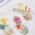 Girls Natural Flowers S/s T Shirt 22572 by Mayoral from Hurleys