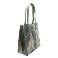 Womens Mid Green Lizzcon Forager Palm Small Icon Bag
