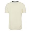 Mens Butter Icing Global Branded S/s T Shirt 58905 by Fred Perry from Hurleys
