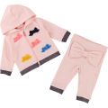 Baby Rose Bow Tracksuit 28437 by Billieblush from Hurleys