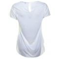 Womens Summer White Polly Plains Classic Pocket Top