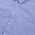 Casual Mens Light Blue Magneton_1 S/s Shirt 74461 by BOSS from Hurleys