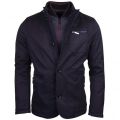 Mens Black Romeo Jacket With Detachable Inner 14271 by Ted Baker from Hurleys