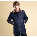 Heritage Mens Indigo SI Bedale Waxed Jacket 11912 by Barbour from Hurleys