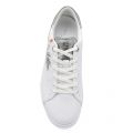 Womens White Penil Embossed Croc Trainers 52961 by Ted Baker from Hurleys