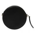 Womens Black Embellished Stud Circle Crossbody Bag 49109 by Versace Jeans Couture from Hurleys